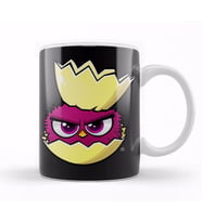 Cute Bırdıes Crown Kupa Bardak Porselen