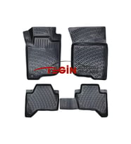 Fiat Fullback 2016 3D Havuzlu Paspas Siyah (Karışık)