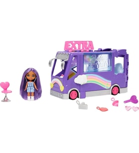 Barbie Extra Mini Mini Tur Otobüsü (Çok Renkli)