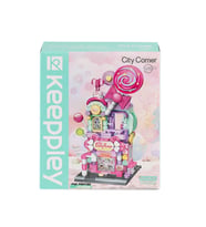 KP28012 Keeppley Candy Shop City Corner Blok Seti -Vagon life