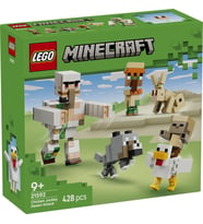 LEGO Minecraft 21592 Chicken Jockey Desert Attack