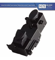 Honda Civic 2006-2012 Ön Sağ Tekli Cam Düğmesi - 5 Pin