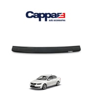 Skoda Octavia Arka Tampon Eşiği Koruma Akrilik ABS Parlak Siyah 2013-2019