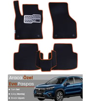 SUZUKİ S-CROSS (2016-2021) Uyumlu EVA Paspas Tam Set–Oto Paspas,Araca Özel,Kolay Montaj