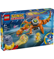 LEGO Sonic the Hedgehog 77003 Super Shadow vs. Biolizard