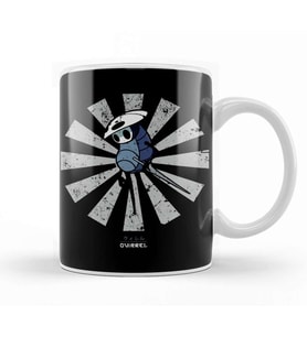 Quirrel Retro Japanese Hollow Knight Kupa Bardak Porselen