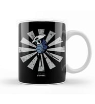 Quirrel Retro Japanese Hollow Knight Kupa Bardak Porselen