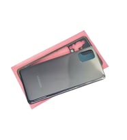 Samsung Galaxy M31S KASA Arka Pil Batarya Kapağı SİYAH