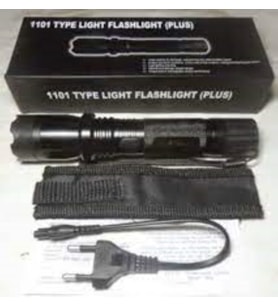 1101 POLİCE FLASHLIGHT EL FENERİ SOKLU