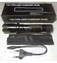 1101 POLİCE FLASHLIGHT EL FENERİ SOKLU