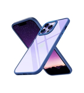 Newface Apple iPhone 14 Pro Max Kılıf Power Silikon - Mavi
