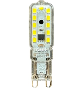 (1 Adet) Osaka 5W 6500K (Beyaz Işık) G9 Duylu Led Kapsül Ampul