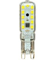(1 Adet) Osaka 5W 6500K (Beyaz Işık) G9 Duylu Led Kapsül Ampul