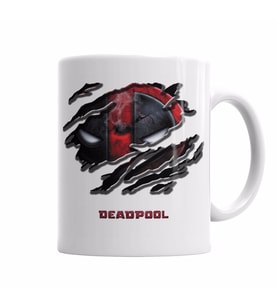 Deadpool 02 Kupa Bardak Porselen