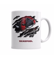 Deadpool 02 Kupa Bardak Porselen