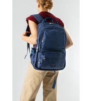 Ultra Hafif Çok Cepli Su Geçirmez Sırt Çantası Unisex Lacivert (Model: 571-2H)