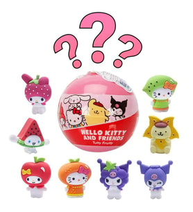 Hello Kitty & Friends Tutty Fruity Serisi - 3D Sürpriz Paket Figür