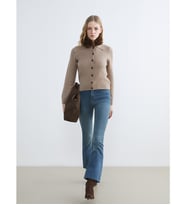 LCW Jeans İndigo Mars Flare Kadın Jean Pantolon