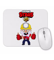 Brawl Stars Dynamike Mouse Pad