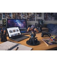 JoJo Anime Figür Jotaro Kujo & Star Platinum 21 cm Koleksiyon Biblo – Dekoratif Aksiyon Figürü