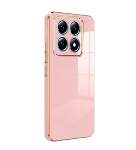 Xiaomi Mi 14t Pro Volet Silikon - Pembe