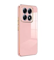 Xiaomi Mi 14t Pro Volet Silikon - Pembe
