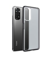 Xiaomi Redmi Note 11S Global Uyumlu Kılıf Sert Silikon Kenarları Renkli Şık Zore Volks Kapak