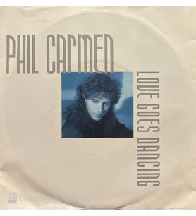 Phil Carmen Loue Goes Dancing 45lik Plak (Karışık)