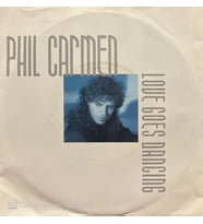 Phil Carmen Loue Goes Dancing 45lik Plak (Karışık)