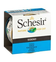 Schesir Ton Balıklı Jöleli Kedi Konservesi 85 Gr