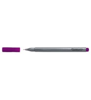 Faber Castell Renkli Kalem Grip Finepen 0,4 Mor 6378
