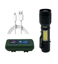 Wison Ws-5454 Cob Led Usb Şarjlı El Feneri