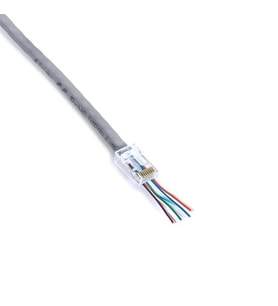 FRISBY FNW-RJ4526N RJ45 CAT5 EZ YENI NESIL DELIKLI KONNEKTOR