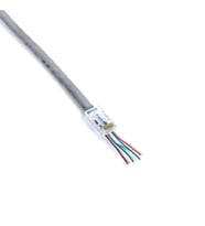 FRISBY FNW-RJ4526N RJ45 CAT5 EZ YENI NESIL DELIKLI KONNEKTOR