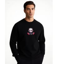PİNHEAD CHİBİ UNİSEX SWEATSHİRT (Siyah)