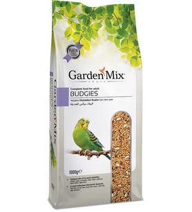 Garden Mix Platin Seri Muhabbet Kuşu Yemi 1 Kg