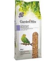 Garden Mix Platin Seri Muhabbet Kuşu Yemi 1 Kg