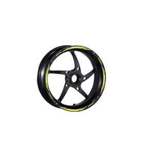 Mondial Drift 125L Jant Şeridi 1Set Florasan Sarı