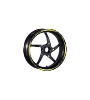 Mondial Drift 125L Jant Şeridi 1Set Florasan Sarı