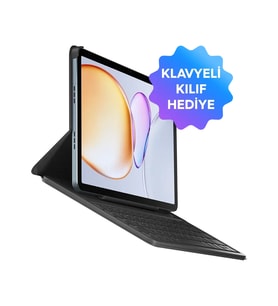 Tecno Megapad SE 4GB 128GB Wi-Fi 11" Mavi + Klavyeli Kılıf (Tecno Türkiye Garantili) (Açık Mavi)