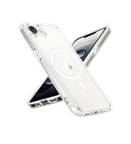 Iphone 16E Kılıf Magneticsafe Şeffaf Silikon - Şeffaf