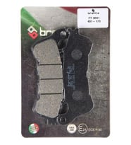 Brenta 431-173 2012-2018 Honda VFR 1200 X CrossTourer Uyumlu Ön Fren Balatası Or
