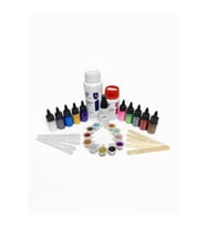 750 Gr Şeffaf Epoksi + Köpük Giderici + Sıvı Sedefli Pigment + Sim Seti+ Pipet + Karıştırıcı Çubuk