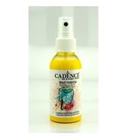 Cadence Your Fashion Sprey Kumaş Boyası 100 ml. 1101 LİMON SARI 