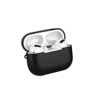 Apple Airpods Pro Uyumlu Kılıf Zore Shockproof Silikon (Siyah)