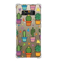PrintiFy Samsung Galaxy Note 8 Uyumlu Water Color 4 Baskılı Şeffaf Köşe Korumalı Antişok Kılıf