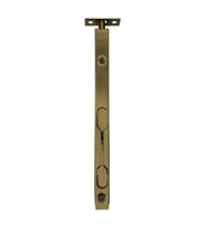 Antik Bronz Gömme Kapı Sürgüsü 20 Cm