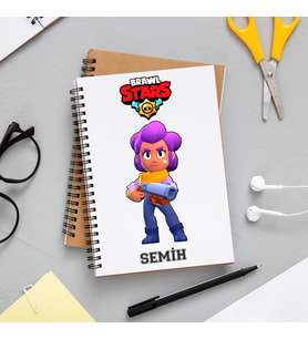 Brawl Stars Defteri Kişiye Özel