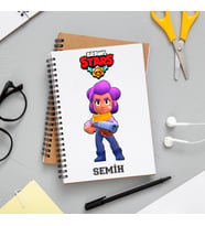 Brawl Stars Defteri Kişiye Özel