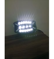 Off Road Uyumlu Kamyon Tır Uyumlu Gündüz Ledli Sis Lambası 12-24V Uyumlu V5 Parça